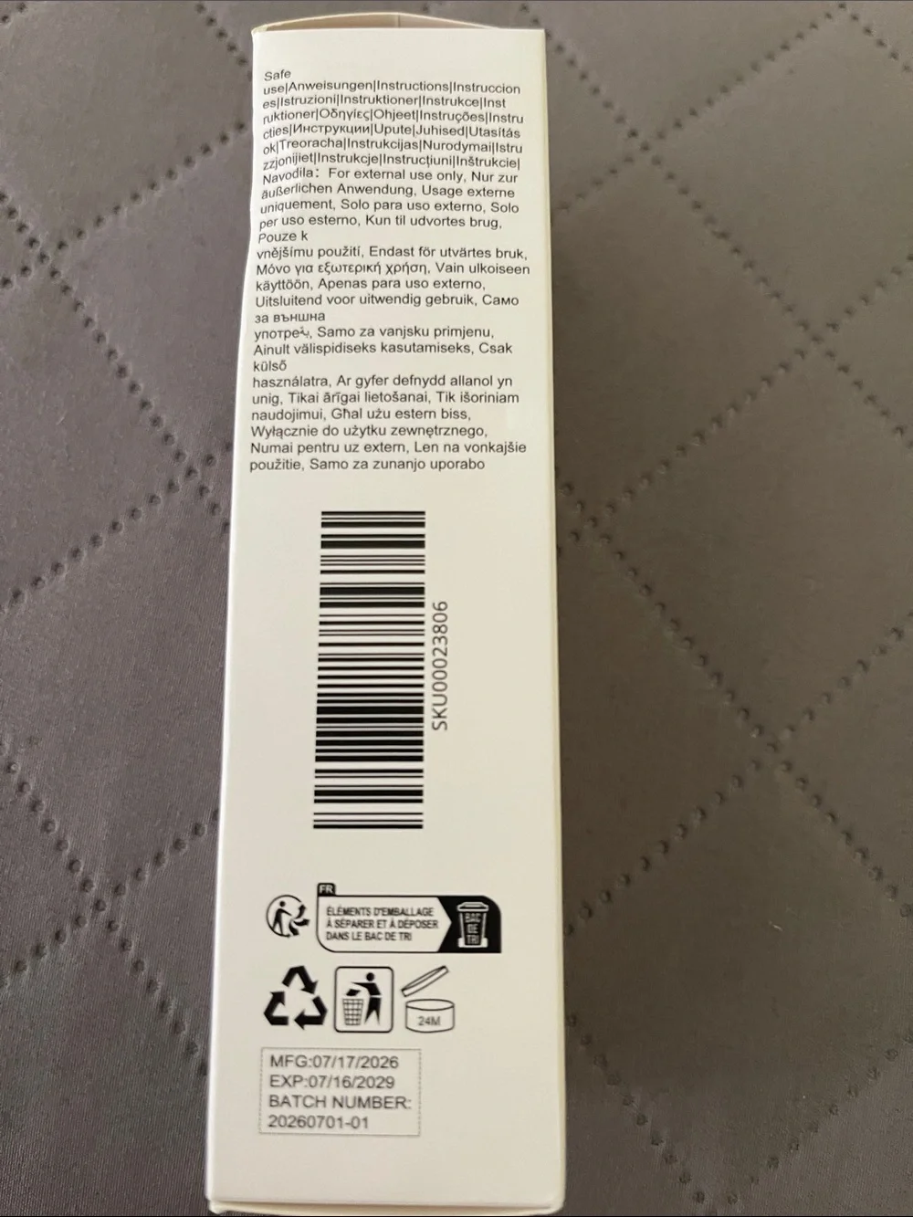 Retinol Skin Booster Serum — 100 ML/ 3.38 FL Oz expiration 2029 (New)